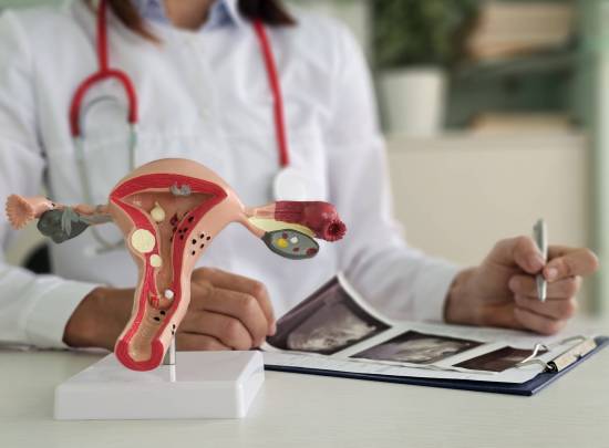 Segunda foto_infecção_female-reproductive-system-model-doctors-desk